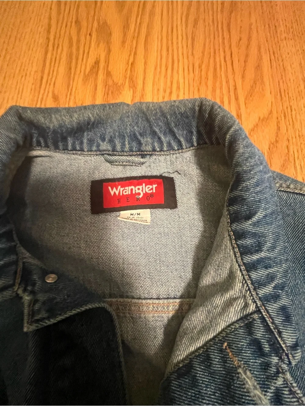 Wrangler hero denim